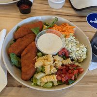 B-wing salad  at Veggie Grill by Next Level in Cambridge