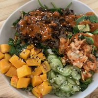 Bulgogi Beef Power Bowl=Outstanding   at Veggie Grill by Next Level in Cambridge