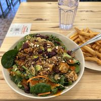   at Veggie Grill by Next Level in Cambridge