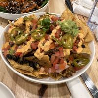 Nachos  at Veggie Grill by Next Level in Cambridge