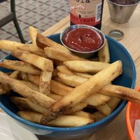 Fries  at Veggie Grill by Next Level in Cambridge