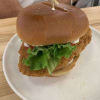 Chick’n sandwich  at Veggie Grill by Next Level in Cambridge