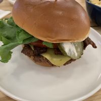 Cheeseburger  at Veggie Grill by Next Level in Cambridge