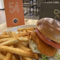 Buffalo Bomber sandwich  #Veganuary at Veggie Grill by Next Level in Cambridge