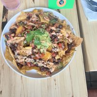 Nachos  at Veggie Grill by Next Level in Cambridge