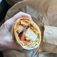 To die for buffalo chicken wrap  at Veggie Grill by Next Level in Cambridge