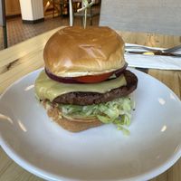 Beyond Burger  at Veggie Grill by Next Level in Cambridge