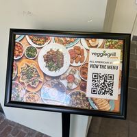 Menu  at Veggie Grill by Next Level in Cambridge