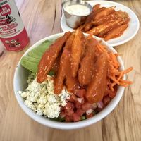 The goat of veganism  at Veggie Grill by Next Level in Cambridge
