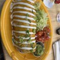 Smothered chikin burrito   at Veggie Grill by Next Level in Cambridge