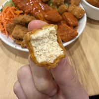 They do tofu right  at Veggie Grill by Next Level in Cambridge