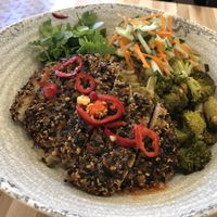Far East Bowl at Veggie Grill by Next Level in Cambridge