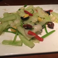 kale with walnut  at Zǎozǐ Shù - Vegetarian Life Style in Ningbo