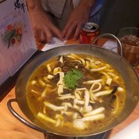 Mushrooms and tofuq at Zǎozǐ Shù - Vegetarian Life Style in Ningbo