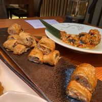 Veg tofu rolls  at Zǎozǐ Shù - Vegetarian Life Style in Ningbo