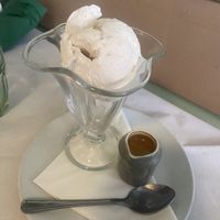 Vegan affogato   at La Campania in Arundel