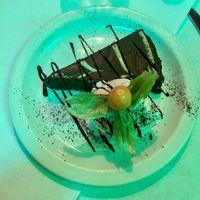 Chocolate Tart   at La Campania in Arundel