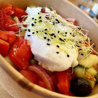  Greek bowl (left out the croutons)  at Aloé Vega in Blagnac