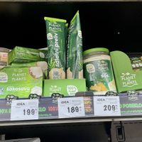 Vegan sauces  at iDEA in Belgrade