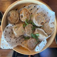 Vegan dumplings  at Casa Dumplings in Valparaiso