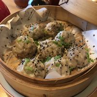 Delicious vegan dumplings  at Casa Dumplings in Valparaiso