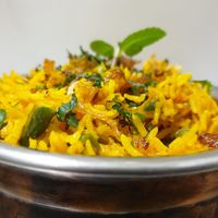 VEGETABLE  BIRIYANI at Royal India in Zagreb