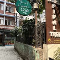 Found it!  at French Creperie and Bar in Kathmandu