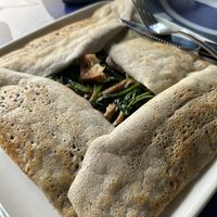 I loved this!!!   It’s the vegan complete I think it was called on the menu   at French Creperie and Bar in Kathmandu