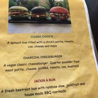 Popular burgers at Zen Den in Mooloolaba