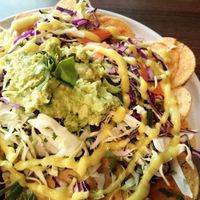 Nachos at Zen Den in Mooloolaba