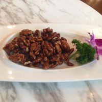 Amber Walnut - dessert, cold at GōngDé Lín - Godly - Huanghe Rd in Shanghai