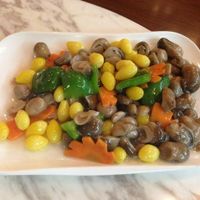 Mixed vegetable and mushroom at GōngDé Lín - Godly - Huanghe Rd in Shanghai