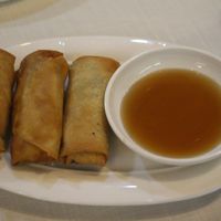 Spring roll at GōngDé Lín - Godly - Huanghe Rd in Shanghai