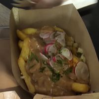 Montreal Style Poutine (vegetarisch) at Frittenwerk - Kohlmarkt  in Braunschweig