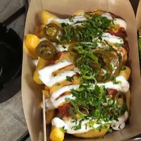 Chilli Cheese Fries (vegan) at Frittenwerk - Kohlmarkt  in Braunschweig