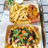  at Frittenwerk - Kohlmarkt  in Braunschweig