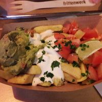 tijuana street fries at Frittenwerk - Bilk in Dusseldorf