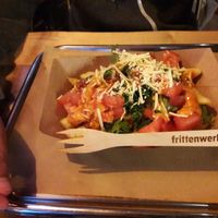 Bolofritten at Frittenwerk - Bilk in Dusseldorf