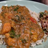 Jackfruit stew at Simple Goodness in Penrith