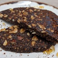 Hazelnut cookie at Simple Goodness in Penrith