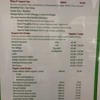 Drinks at Simple Goodness in Penrith