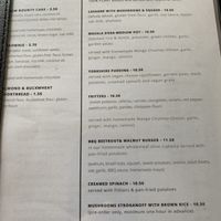 Loads of vegan options  at Simple Goodness in Penrith