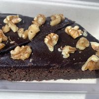 Chocolate brownies  at Simple Goodness in Penrith