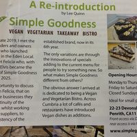   at Simple Goodness in Penrith