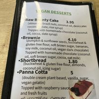 Vegan desserts   at Simple Goodness in Penrith
