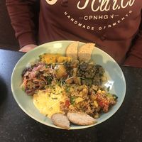 Salad bowl  at Simple Goodness in Penrith