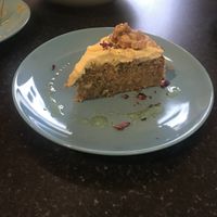 Carrot cake  at Simple Goodness in Penrith