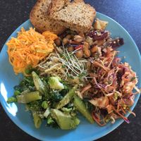 Imaginative and well balanced salads. So tasty! at Simple Goodness in Penrith