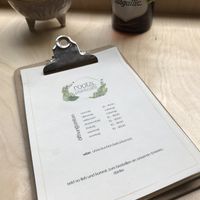 menü at Roots in Leipzig