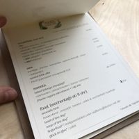 menü at Roots in Leipzig